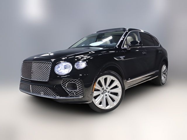 2021 Bentley Bentayga First Edition