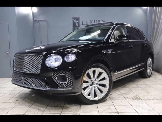 2021 Bentley Bentayga First Edition