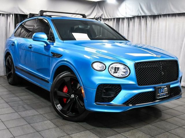 2021 Bentley Bentayga First Edition