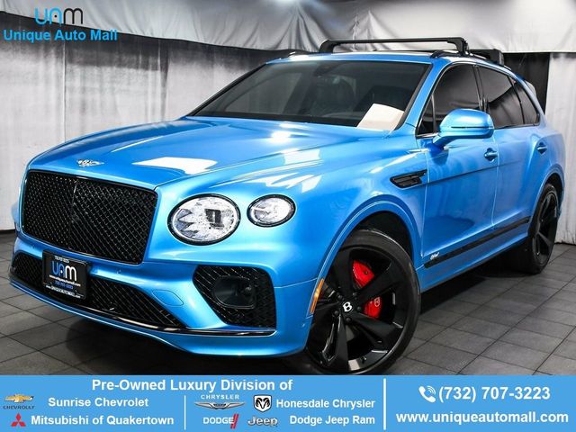 2021 Bentley Bentayga First Edition