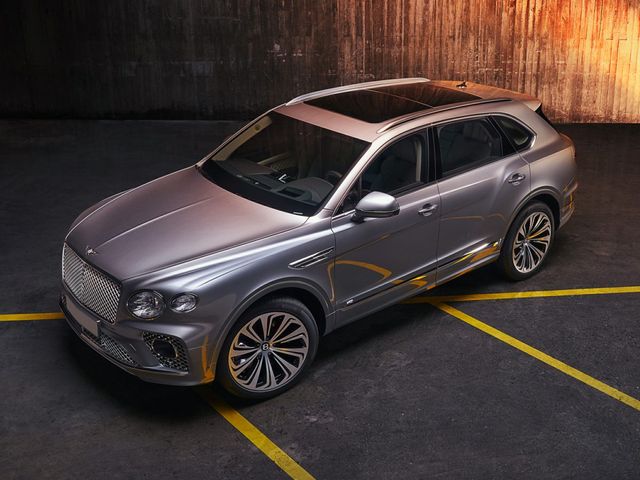 2021 Bentley Bentayga V8