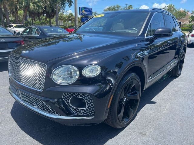 2021 Bentley Bentayga V8