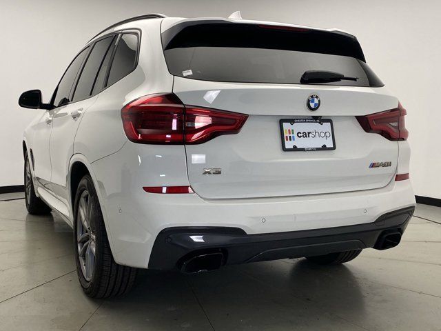 2021 BMW X3 M40i