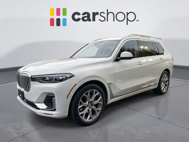 2021 BMW X7 xDrive40i