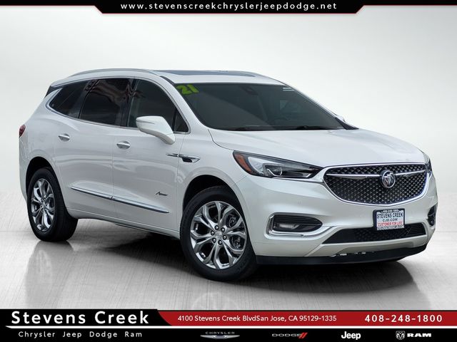 2021 Buick Enclave Avenir