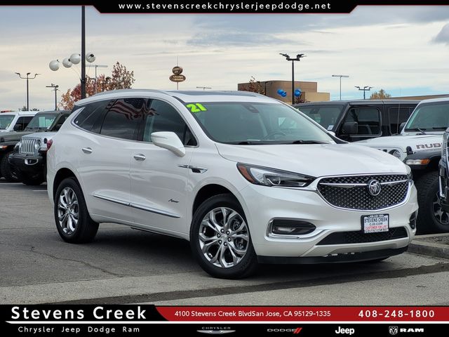 2021 Buick Enclave Avenir