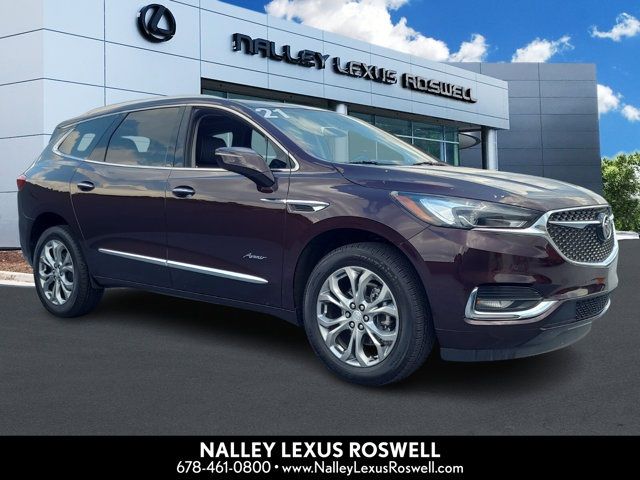 2021 Buick Enclave Avenir