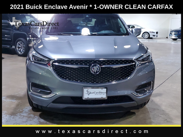 2021 Buick Enclave Avenir