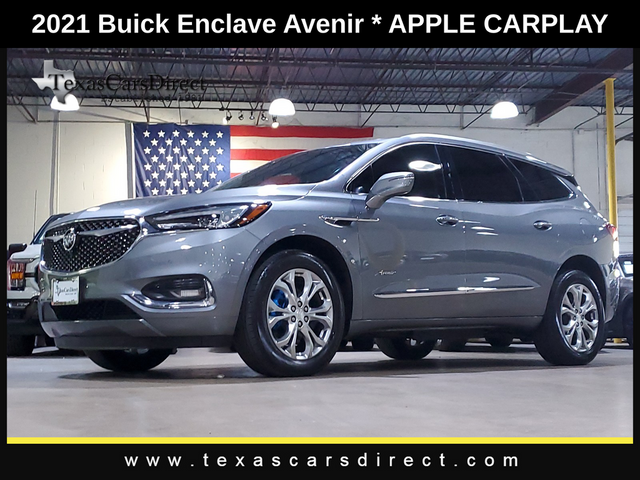 2021 Buick Enclave Avenir