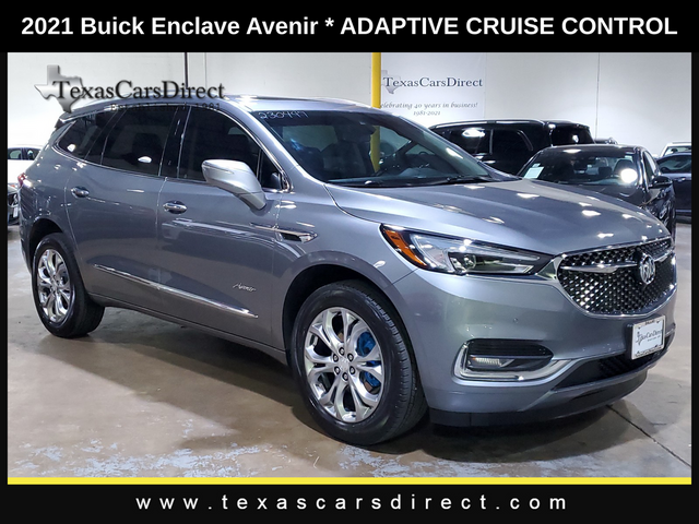 2021 Buick Enclave Avenir