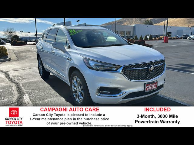 2021 Buick Enclave Avenir