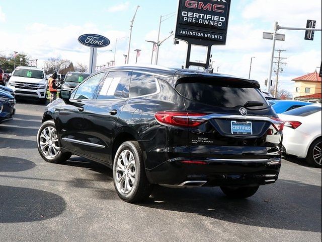 2021 Buick Enclave Avenir