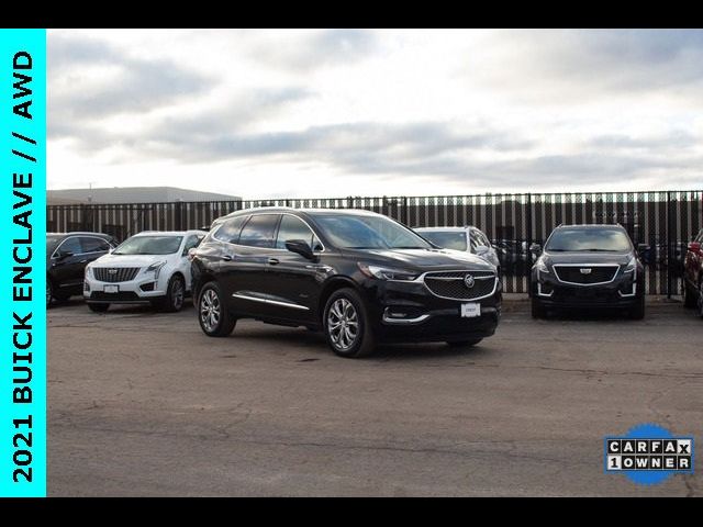 2021 Buick Enclave Avenir