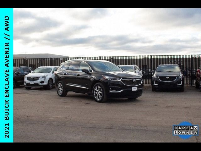 2021 Buick Enclave Avenir