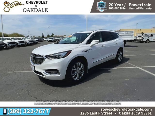 2021 Buick Enclave Avenir
