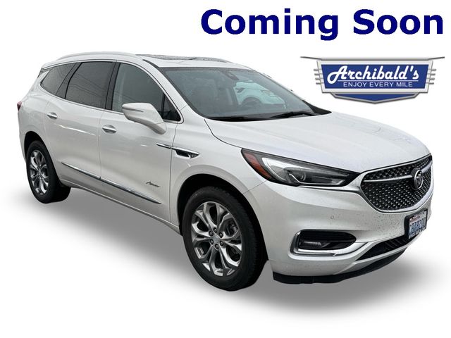 2021 Buick Enclave Avenir