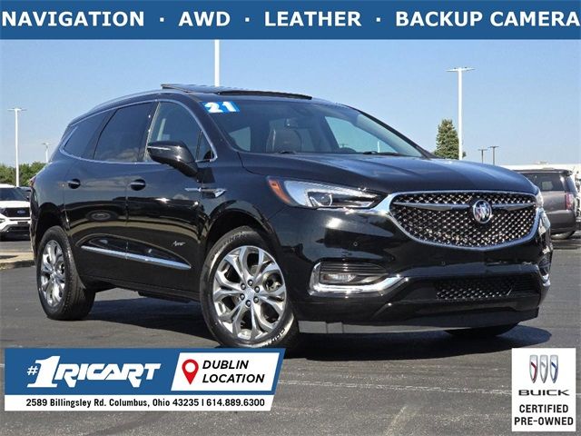 2021 Buick Enclave Avenir