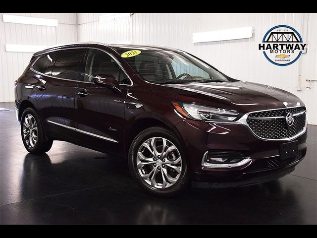 2021 Buick Enclave Avenir