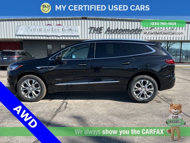 2021 Buick Enclave Avenir