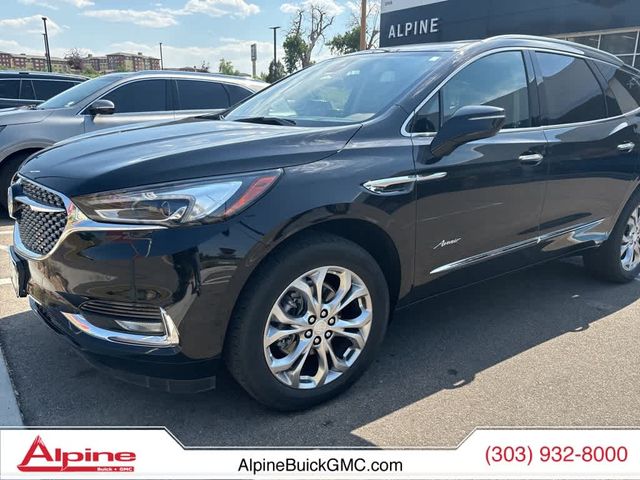 2021 Buick Enclave Avenir