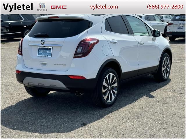 2021 Buick Encore Preferred