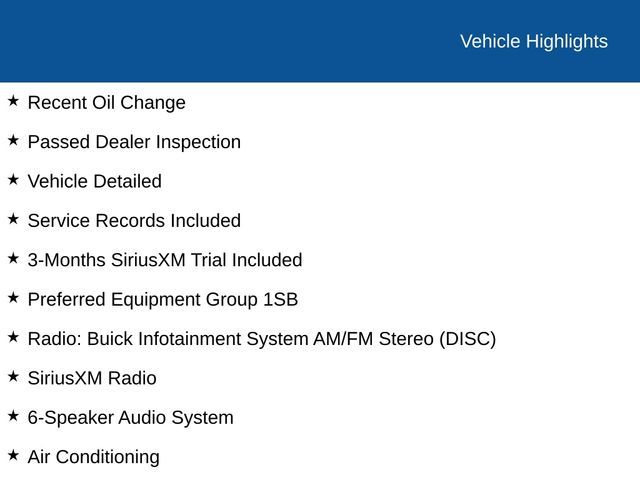 2021 Buick Encore Preferred