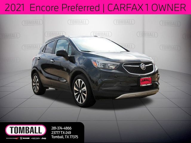 2021 Buick Encore Preferred