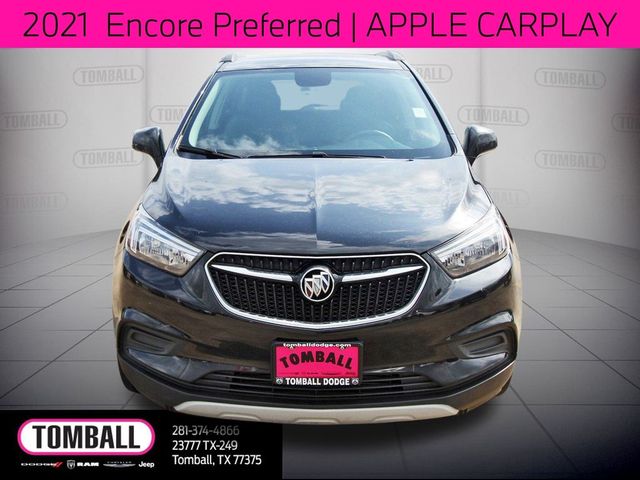 2021 Buick Encore Preferred