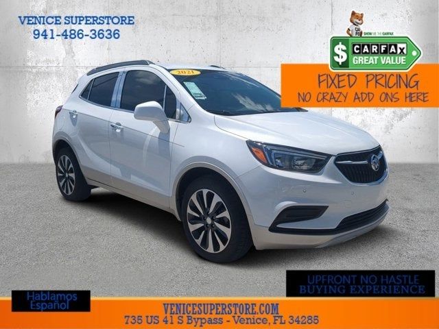 2021 Buick Encore Preferred