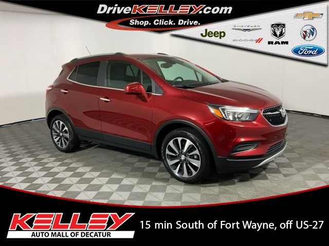 2021 Buick Encore Preferred