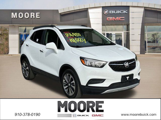 2021 Buick Encore Preferred