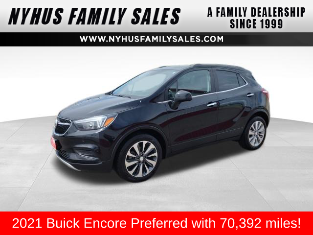 2021 Buick Encore Preferred