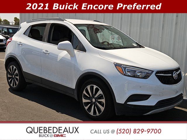 2021 Buick Encore Preferred