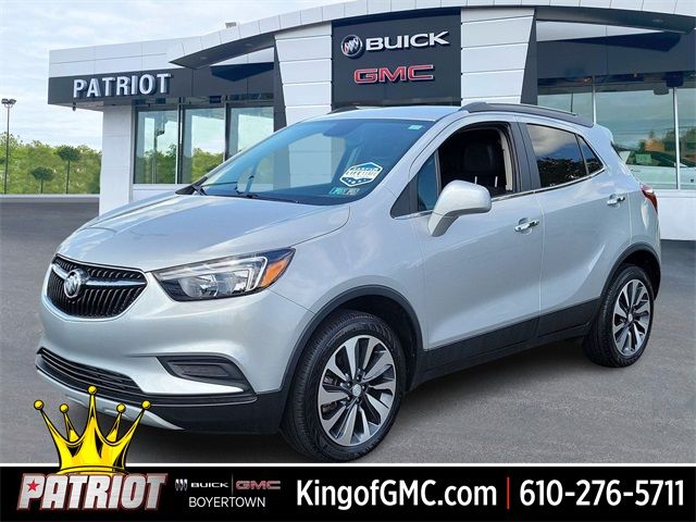 2021 Buick Encore Preferred