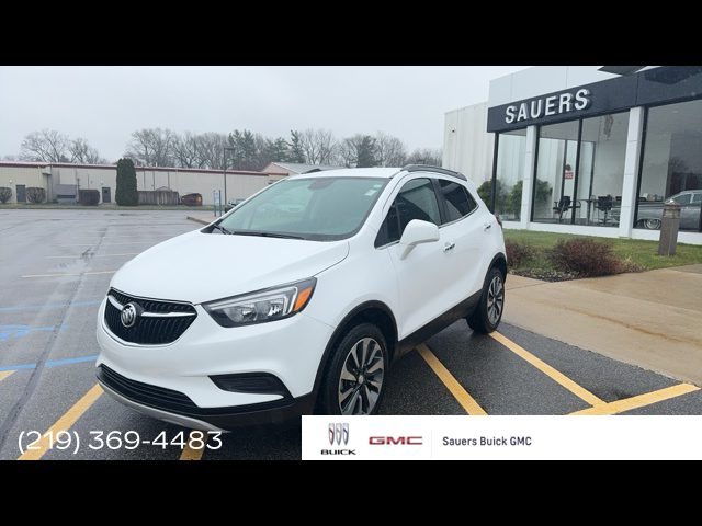 2021 Buick Encore Preferred