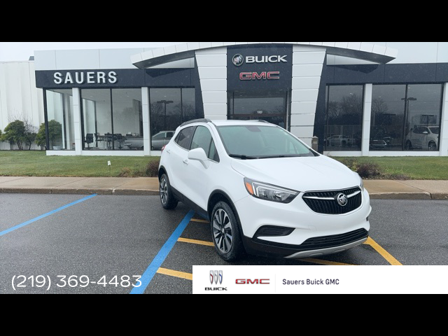 2021 Buick Encore Preferred