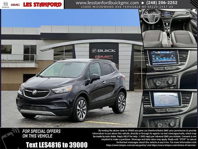 2021 Buick Encore Preferred