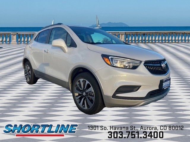 2021 Buick Encore Preferred