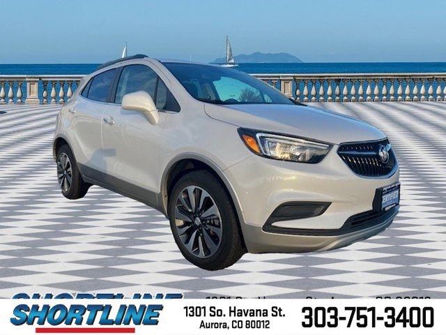 2021 Buick Encore Preferred