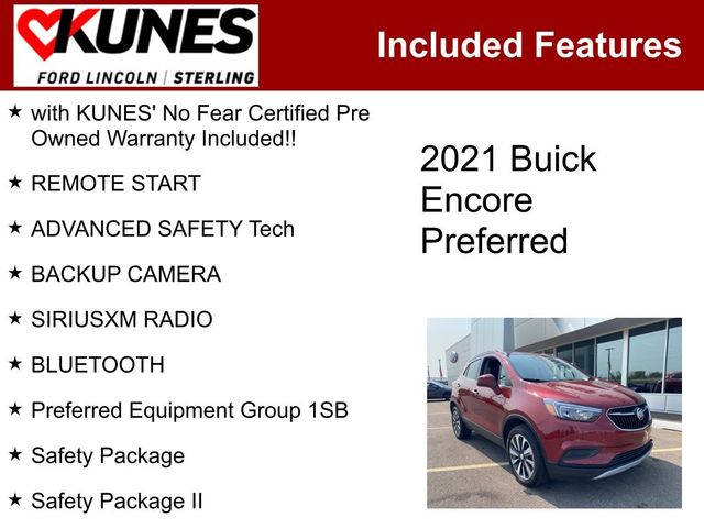 2021 Buick Encore Preferred