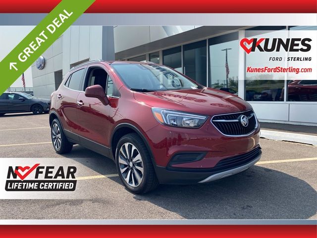 2021 Buick Encore Preferred