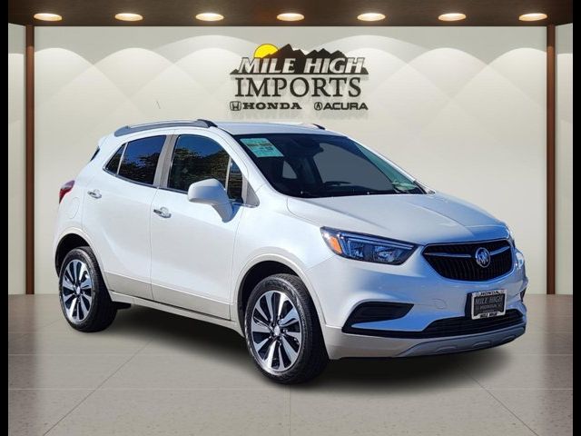 2021 Buick Encore Preferred