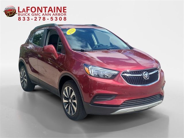 2021 Buick Encore Preferred