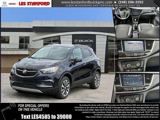 2021 Buick Encore Preferred