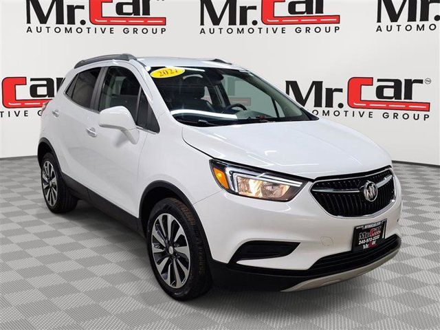 2021 Buick Encore Preferred