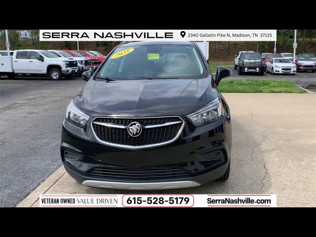 2021 Buick Encore Preferred