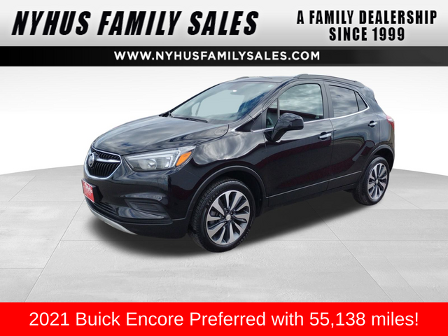 2021 Buick Encore Preferred