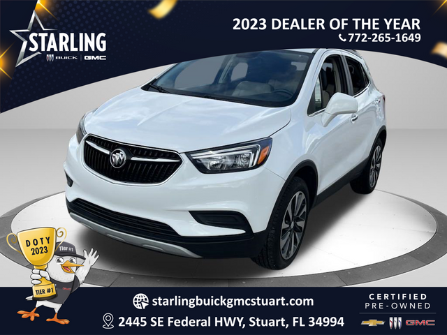 2021 Buick Encore Preferred