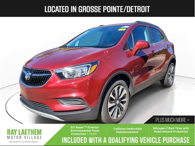 2021 Buick Encore Preferred