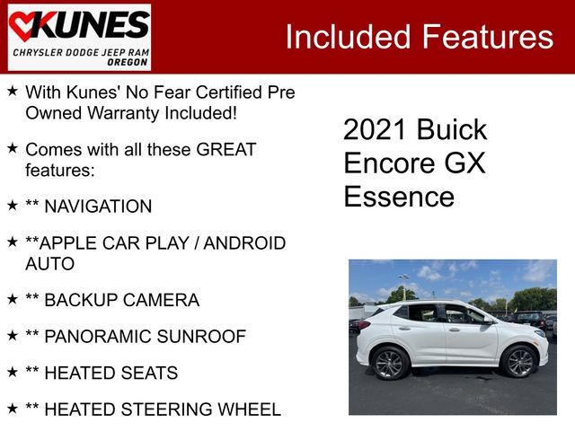 2021 Buick Encore GX Essence